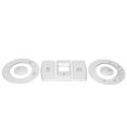 thumbnail image 4 of Adjustment Button Cover, Aluminum Alloy Button Trim Car Interior Decoration, Car Button Decor, Button Trim Cover Button Trim for Car Interior, 4 of 7