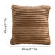 thumbnail image 3 of Fiudx Ofertas Flash Del Día Solo En Línea Funda De Almohada De Franela Con Cordón, Funda De Cojín Trasera, Funda De Cojín, Suave Y Cómoda, 3 of 6