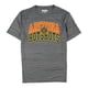 thumbnail image 1 of Level Wear Hombres Arizona Hotshots Graphic T-Shirt gris XL, 1 of 1