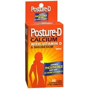 International Vitamin Posture D Calcium, 60 ea