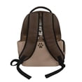thumbnail image 3 of Xixirimido Schnauzer Dog & Paw Brown Print Kids Backpack for Boys Girls Elementary Students Bookbag Middle High School Bag Lightweight Backpacks Laptop Bag 17", 3 of 8