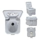 thumbnail image 2 of Baño Portátil CENTURFIT WC Camping 20 Litros, 2 of 4