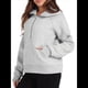 thumbnail image 3 of Sudadera Holgada de Larga con Capucha y Bolsillo con Media Cremallera para Mujer, Otoño e Invierno Gris L, 3 of 10