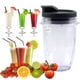 thumbnail image 5 of Vaso de batidora de repuesto de 500 ml con tapa para sorber y sellar para Nutri Ninja, 5 of 5