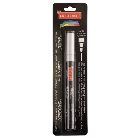 12 Pack: Multi-Surface Fine Tip Premium Paint Pen by Craft Smart