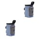 thumbnail image 2 of Greeniant Bolsa de entrenamiento para mascotas, riñonera para almacenamiento de pies, dispensador de bolsas para caca, riñonera ajustable para azul 2piezas, 2 of 6