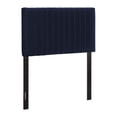 thumbnail image 2 of Modway Keira Performance Velvet Twin Headboard in Midnight Blue by Modway, 2 of 7
