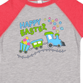 thumbnail image 4 of Inktastic Happy Easter Train Boys or Girls Toddler T-Shirt, 4 of 5