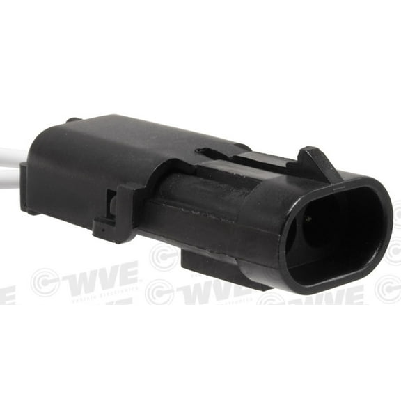 WVE 1P1179 Engine Coolant Temperature Sending Unit Switch Connector
