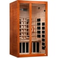 thumbnail image 1 of Dynamic Santiago Full Spectrum Ultra Low EMF (Under 8 MG) FAR Infrared Sauna - Curb Side Delivery, 1 of 9