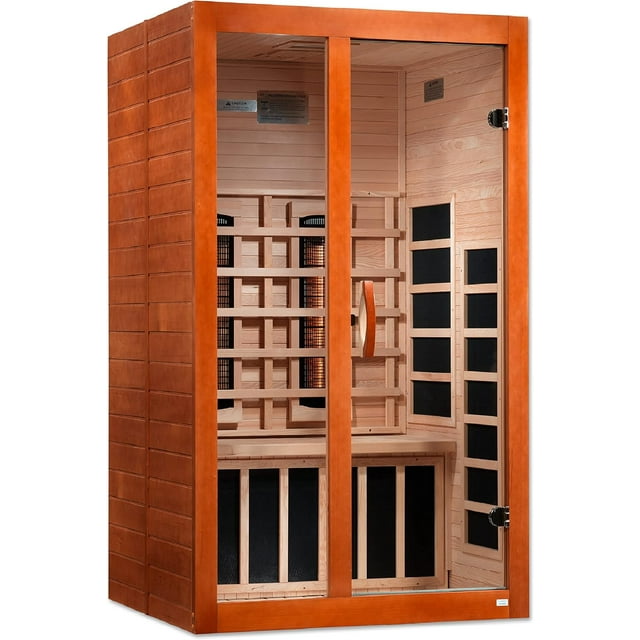 Dynamic Santiago Full Spectrum Ultra Low EMF (Under 8 MG) FAR Infrared Sauna - Curb Side Delivery