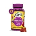 Alive! Prenatal Multivitamin Gummies for Women, 50mg PlantBased DHA