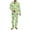 Avocado, variant on Jamaica Flag Mens Long Sleeve Pajamas Set Size 3XL Big and Tall Pajamas for Mens 2 Piece Long Pants Sleepwear Sets with Pockets Button Up Pajamas Jogger Nightwear