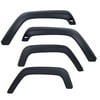 Omix-Ada by RealTruck | 11609.01 | Fender Flare Kit, 4 Piece | Compatible with 2007-2018 Jeep Wrangler JK