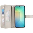 thumbnail image 2 of Funda cartera GANGXUN para Samsung Galaxy A53 5G , cuero PU con tarjetero, cremallera, correa de mano, soporte y protección 459°, 2 of 6