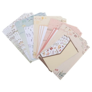 48PCS Writing Stationery Paper , Letter Writing Paper Letter Sets