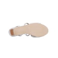 thumbnail image 5 of Walking Cradles Wc Liza Women Straps Sandal In Silver Lizard Print Leather, 5 of 5