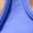 Blue, variant on Sports Workout Tank Tops for Women with Built-in Shelf Bra Scoop Neck U-Back Crop Top Active Athletic Sleeveless Gym Yoga Tops 2XL