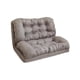 thumbnail image 5 of Silla Cama Sofá Cama Reclinable Acolchado Sofá Cama Plegable Para Dormitorio Oficina Viaje Gris Oscuro 120 Cm Gris Profundo 120cm, 5 of 10
