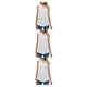 thumbnail image 5 of Blusa Sin mangas Minnieouse para mujer color sólido chaleco para niñas verano fiesta, 5 of 6