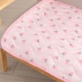 thumbnail image 2 of Almohadilla refrescante para verano, alfombrilla transpirable para perros, alfombrilla impermeable para dormir en la parte inferior Wdftyju Libre de BPA, 2 of 3