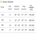 thumbnail image 7 of Cinvik Lace Underwear for Women Low Waisted Sexy Thongs Panties 4XL, 7 of 7