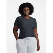 Athletic Works Women's and Women's Plus Performance ButterCore Tee, Sizes XS-4X