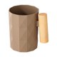 thumbnail image 4 of Soporte para cepillo de dientes, taza de almacenamiento para cepillado bucal, irrompible, fácil de usar con mango de madera, taza de agua para niñas y Marrón, 4 of 9