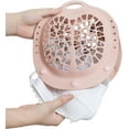 thumbnail image 5 of Bra Washing Bags For Laundry Silicone - Washer Bags For Laundry Delicates Underwear Washing Care, Garment Bag Anti-Distortion Bra Protector For Washing Machine | Protects Bras And Delicates During, 5 of 5