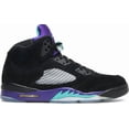 thumbnail image 1 of Ni - ke Size 9.5 - Air Jordan 5 Retro Black Grape, 1 of 5