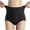 Black, variant on MuZeFu Underwear for Women Briefs Women Solid Color Patchwork Briefs Panties Underwear Knickers Bikini Underpants