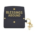 thumbnail image 2 of Christian Brands G1308 Blessings Abound Credit Card PouchPack of 2, 2 of 3