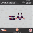 thumbnail image 2 of Kalair GFX Graphics Kit for Yamaha FZ-07 and MT-07 Core Series, 2 of 4