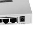 thumbnail image 4 of 5port 10/100m Fast Desktop Network Switch Ethernet Switch Lan Adapter White, 4 of 5