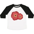 thumbnail image 3 of Inktastic Red Poppy Flowers Boys or Girls Toddler T-Shirt, 3 of 5