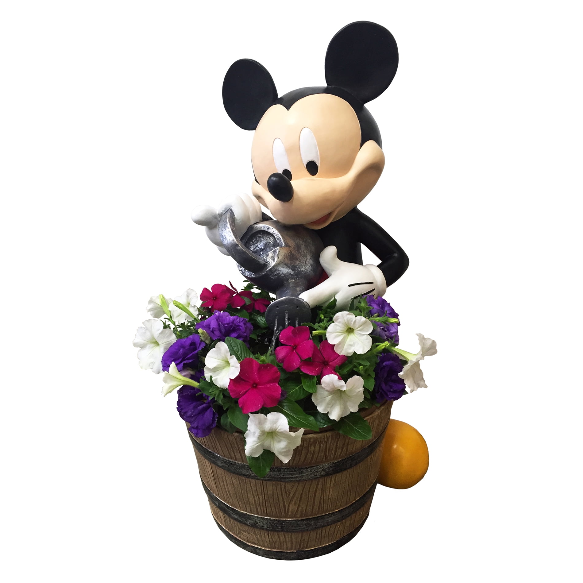 mickey mouse garden ornament