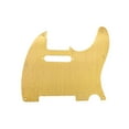 thumbnail image 2 of 8 Trou Guitare Pickguard Bonne Stabilité 8 Trou Résistant à l'Usure de la Couverture de Protection avant Résistant à l'Usure Plaque de Rayure pour TL Standard Instrument de Remplacement Or, 2 of 6