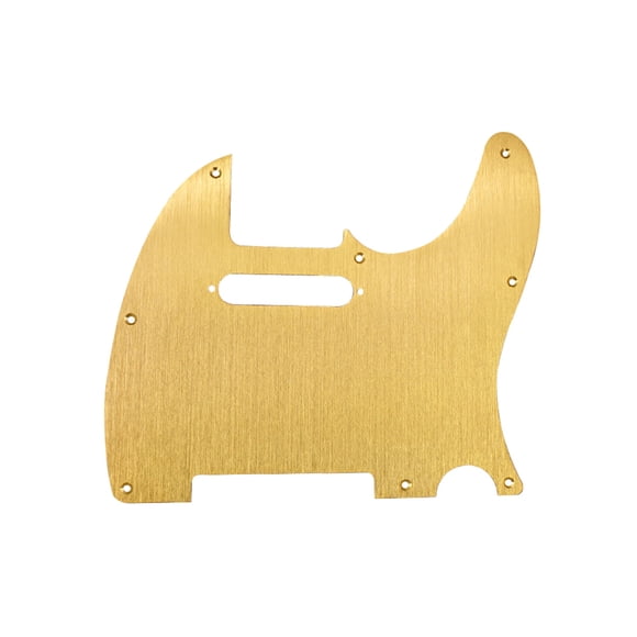 Protector de guitarra Billuyoard 8 Agujeros Aleación de aluminio superficie Artesanía Oro