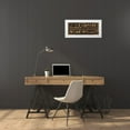 thumbnail image 3 of Pela Studio 32x15 White Modern Wood Framed Museum Art Print Titled - Coffee Quote III, 3 of 4
