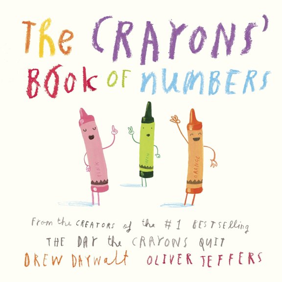 Pre-Owned The Crayons' Book of Numbers (Board book) 0451534050 9780451534057