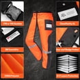 thumbnail image 4 of YARDMARIS Chainsaw Chaps Technical 8 Layers Chainsaw Pants Class B for Chainsaw Users, 4 of 4