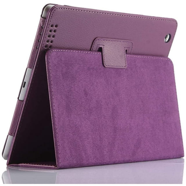 Case for Mini4, Magnetic Cases Flip Stand Protective Litchi Ultra Thin Sleep/Wake Cover for Apple