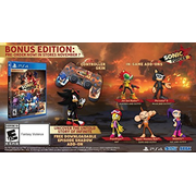 Ps4 Action-Sonic Forces Bonus Edition Ps4 New
