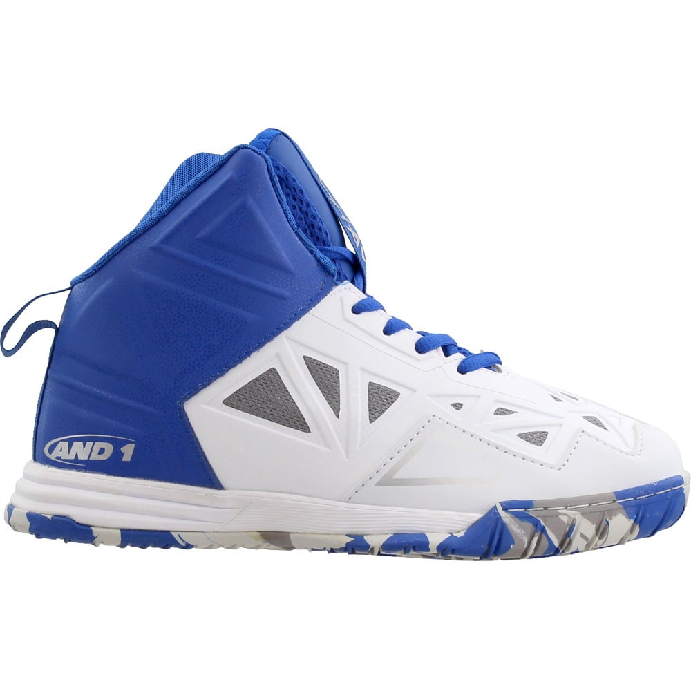AND1 and1 kids' grade school chaos basketball shoes