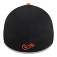thumbnail image 4 of Men's New Era  White Baltimore Orioles 2025 Batting Practice 39THIRTY Flex Hat, 4 of 6