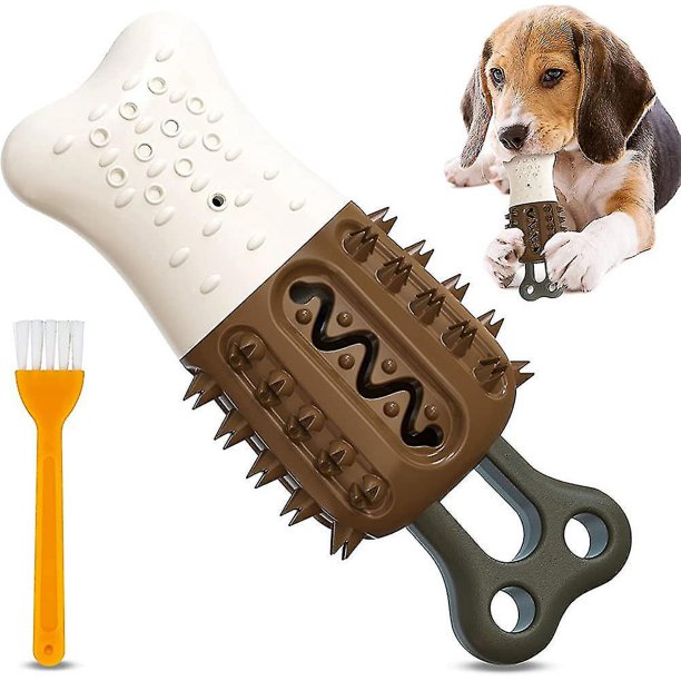 Cepillo De Dientes Para Perros Heilwiy, Pequeños Y Medianos, Se Puede Llenar Con Agua, Regalo Para Enfriar El Verano