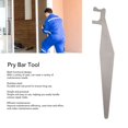 thumbnail image 3 of Fire Tool Pry Bar, Multifunctional Pry Bar Tool Rustproof Easy To Use 2Pcs  for Maintenance for Officials, 3 of 7