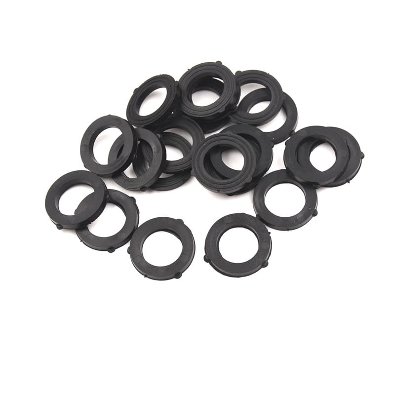 20pcs Garden Hose Heavy Duty Rubber Washer 3/4' OD O-Ring Gasket Flat