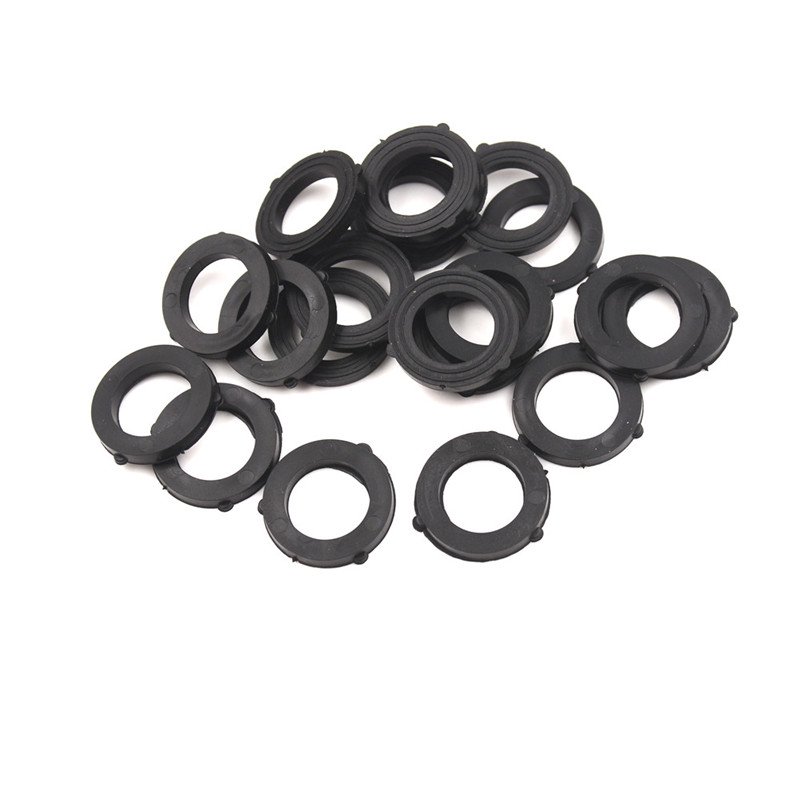 20pcs Garden Hose Heavy Duty Rubber Washer 3/4" OD ORing Gasket Flat