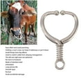 thumbnail image 4 of Cattle Nose  Stainless Steel Durable Spherical Clamp Traction Cows Farm, 4 of 8